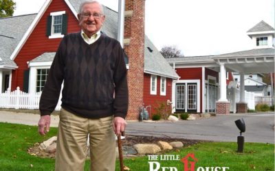 The Little Red House ‘Keeps Me Young’