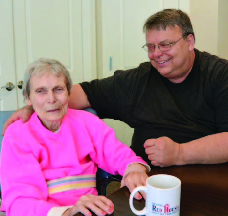 The Little Red House Provides Lifeline for a Family with Few Care Choices